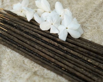 Handmade Herbal Incense Sticks: Slow Burning, Natural Aromatherapy