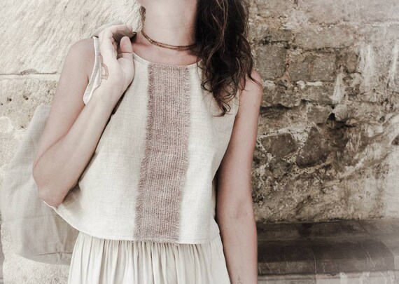 boho sleeveless tops