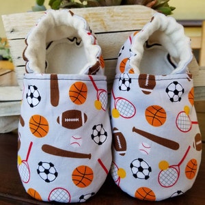 baseball themed tennis shoes