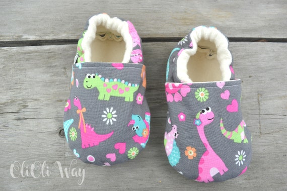 baby girl dinosaur shoes