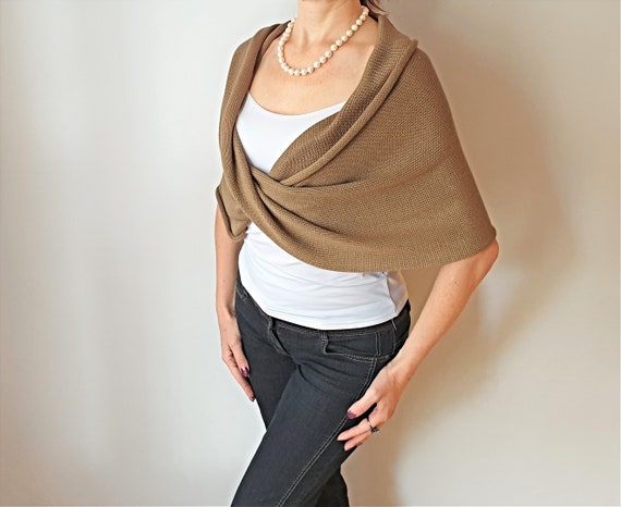 cashmere shrug wrap