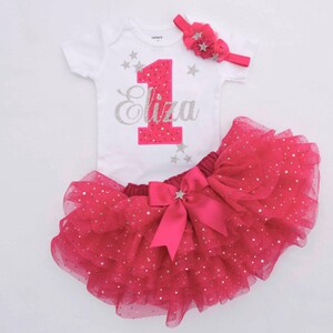 First Birthday outfit girl personalized, First Birthday gift idea for Girl, Spring Birthday Girl Outfit, First Easter Birthday Girl