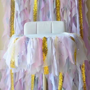 première bannière d’anniversaire, bannière de fracas de gâteau, bannière de licorne, guirlande de licorne, anniversaire de licorne, décorations de licorne, toile de fond de licorne, pépinière de licorne