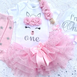 Llama first birthday outfit discount