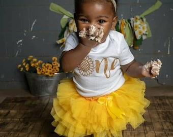 First Birthday Gift 1st Birthday Girl You Are My Sunshine | Etsy