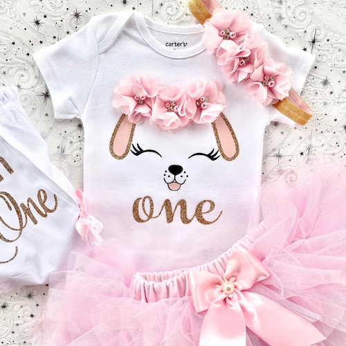 dog first birthday shirt
