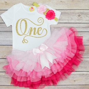 First Birthday Gift, First birthday outfit girl,  One Year Old Birthday Outfit,  Cake Smash Outfit Girl, First Birthday gift for girl