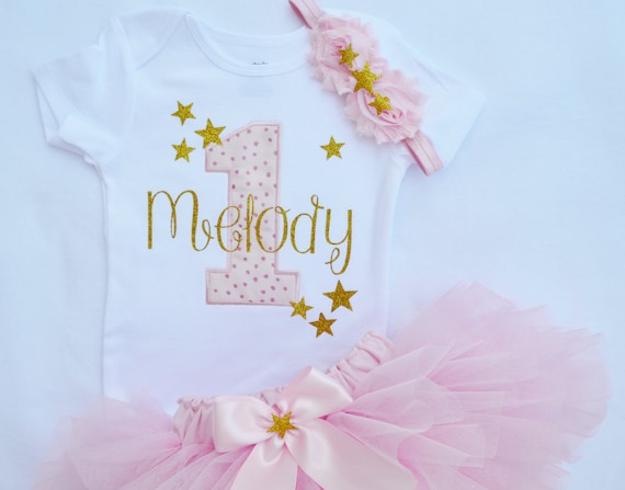 Baby girl first birthday shirt hotsell