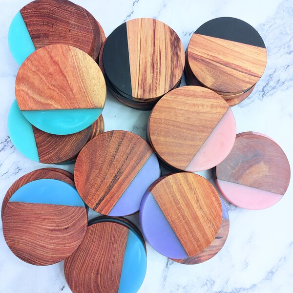 Wood Coasters Etsy