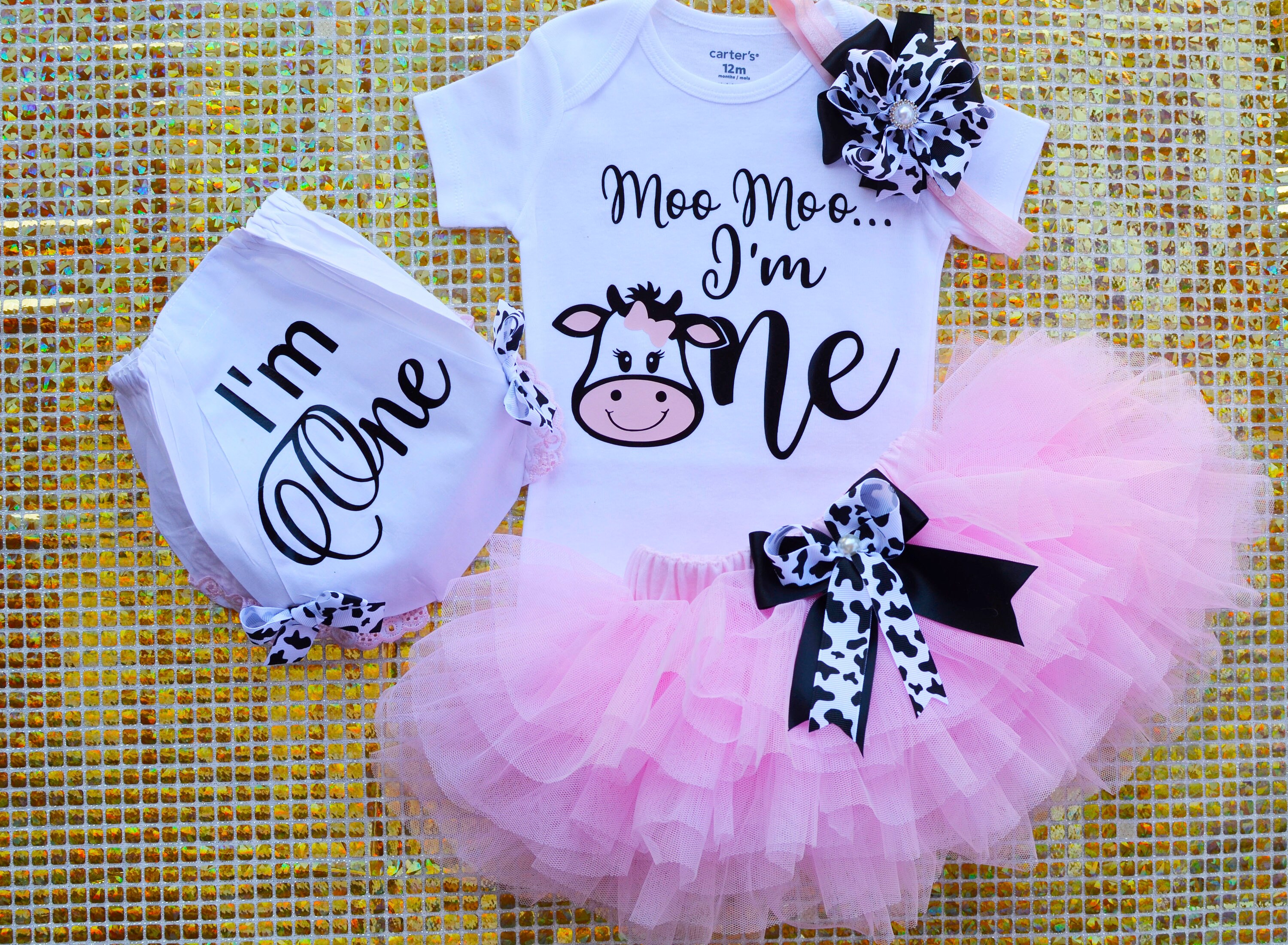 farm birthday outfit girl