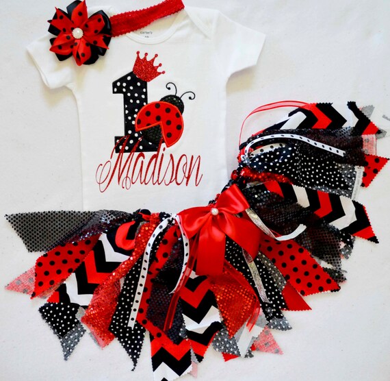 ladybug outfit for 1st birthday