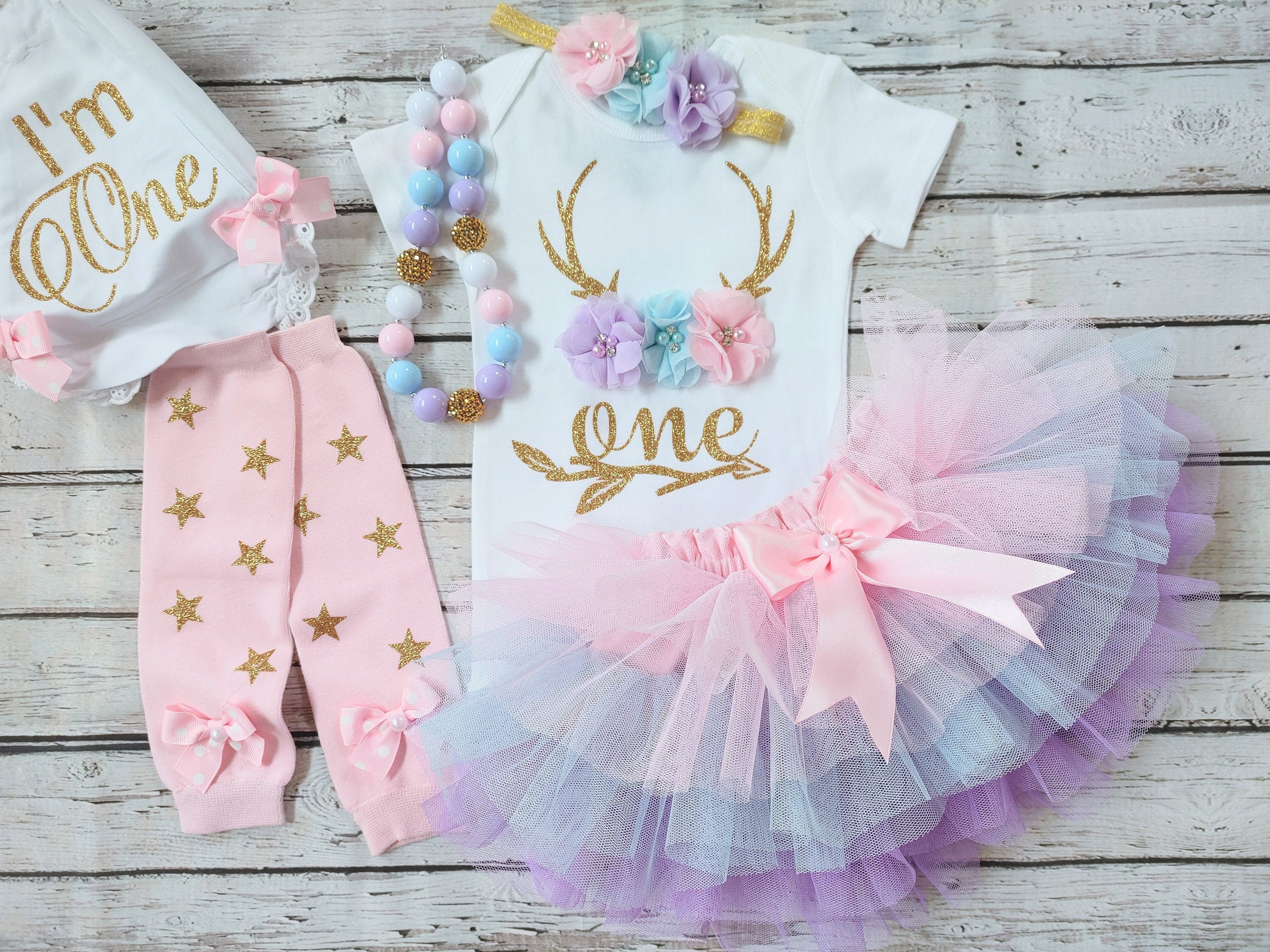 Bambi 1st shop birthday outfit