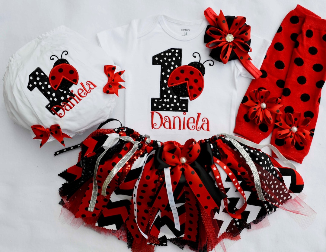 Ladybug Kit Camisetas Personalizadas De Ladybug Baby Romper