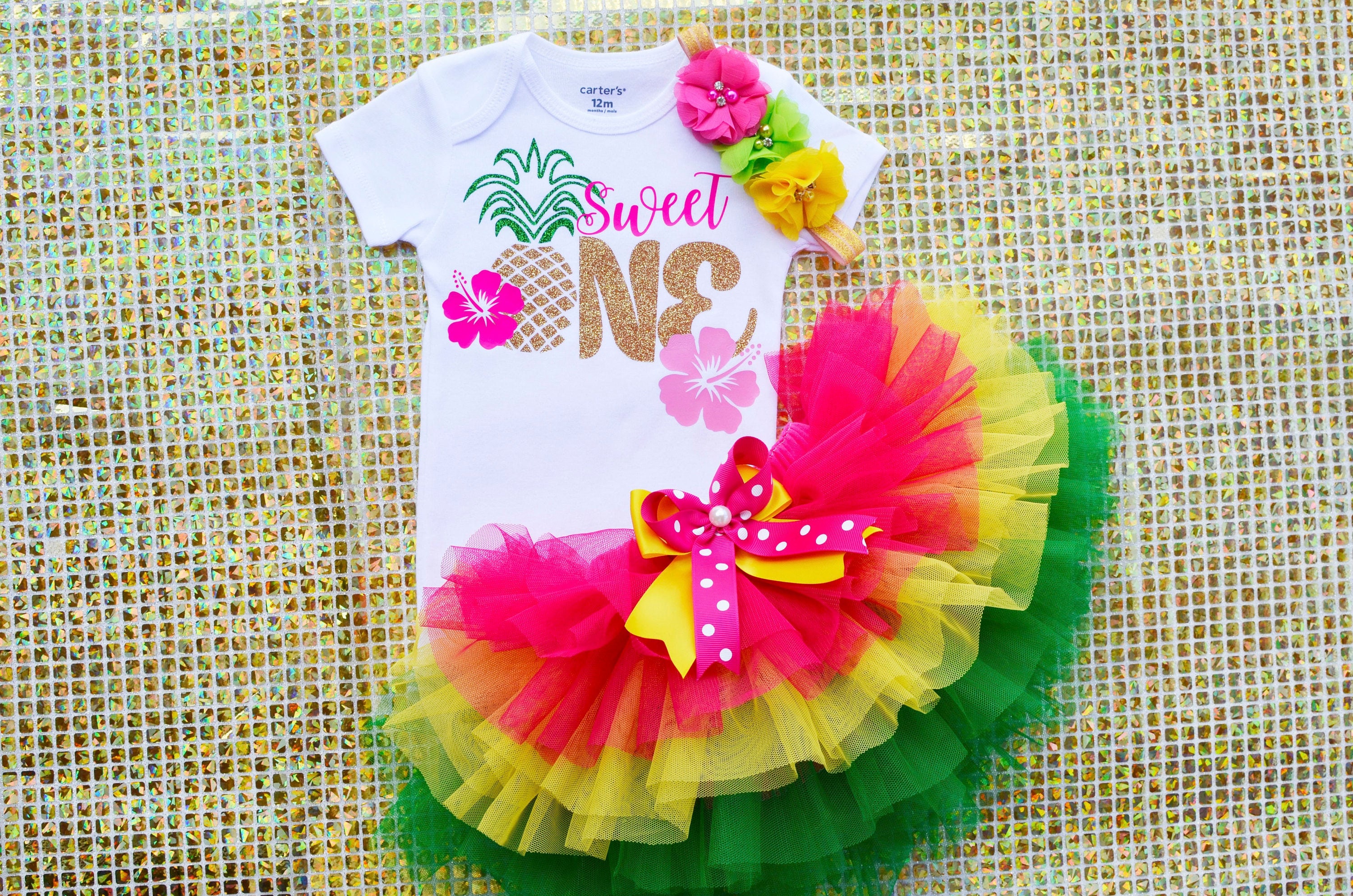 First birthday cheap luau outfit girl