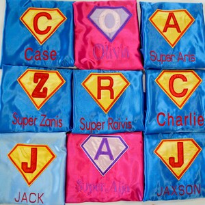 1st Birthday Gift, First Birthday , Customized Cape with child's Initial, Birthday Outfit, Personalized Super Hero Gift , Halloween Costumes