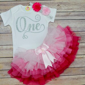 Baby Girl 1st Birthday Outfit, Girl First Birthday Outfit, First Birthday Shirt, First Birthday Gift, Cake Smash outfit girl