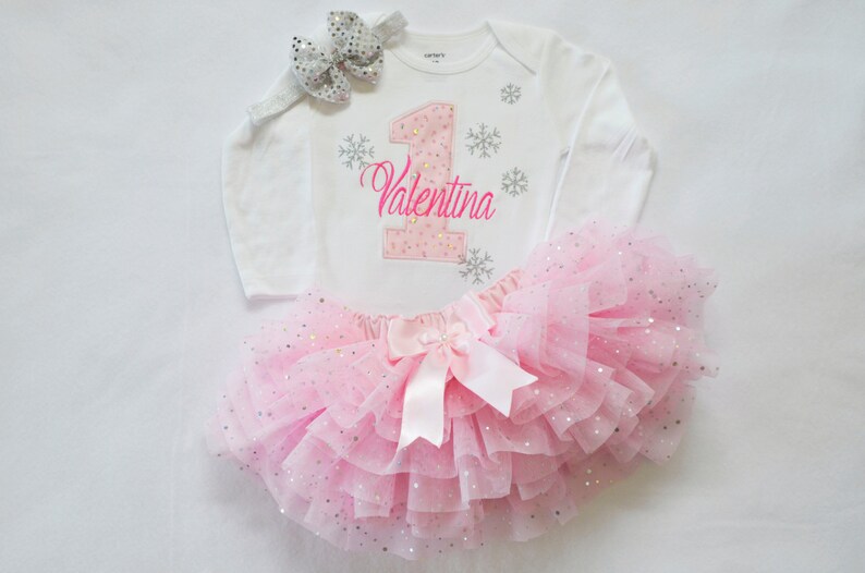 one year old birthday outfit girl