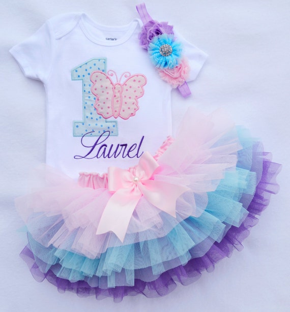 butterfly birthday outfit