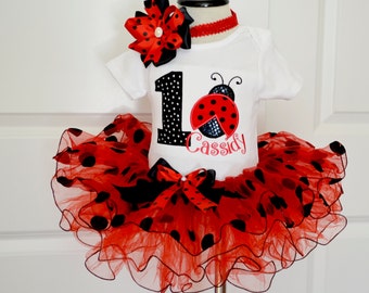 First Birthday Gift , First Birthday Girl Outfit Personalized, 1st Birthday Girl , Baby Girl First Birthday Outfit, Gift for Granddaughter