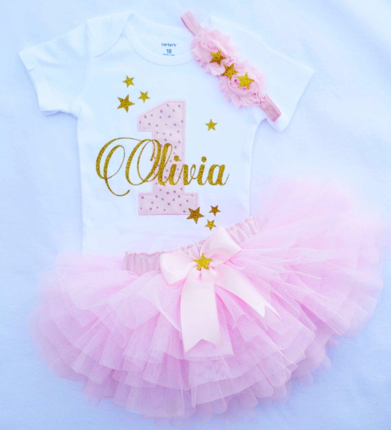 first birthday onesie girl