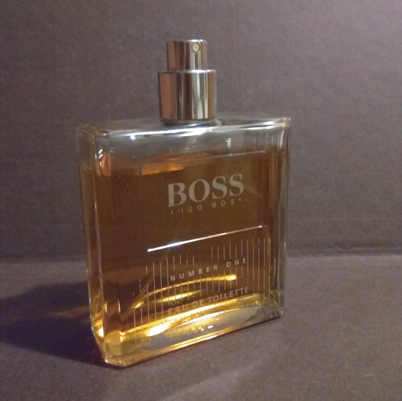 Boss Hugo Boss Number One Bottle 125 Ml Eau De Toilette Spray Etsy
