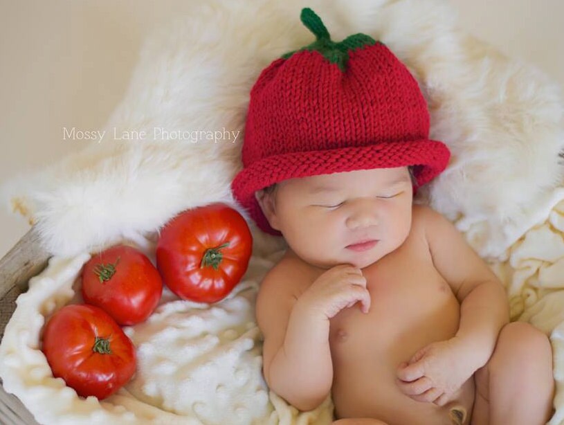 tomato baby costume