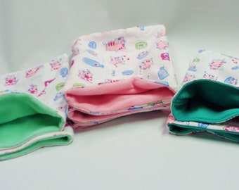 Kitten Cuddler Flannel Sack