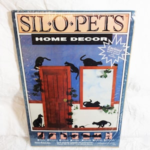 UNOPENED  SIL-O-PETS Home Decor for Kitty&#39;s Room