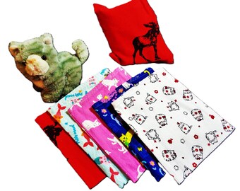 Flannel Kitten WARMING SACK COVERS