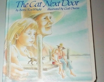 The Cat Next Door by Betty Ren Wright