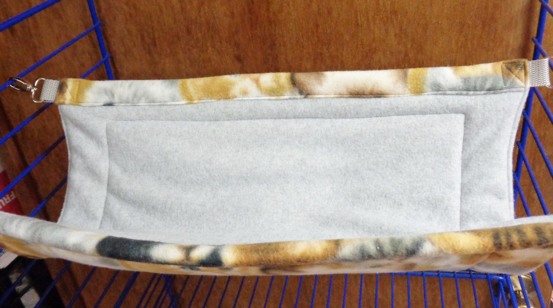 14'' X 19'' Fleece Padded Cat Crate Hammock Etsy