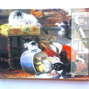 CATS  An Illustrated Treasury Compiled by Michelle Lovric 1992