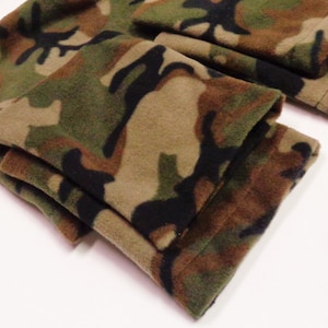 Camo Kitten Cuddler Sacks