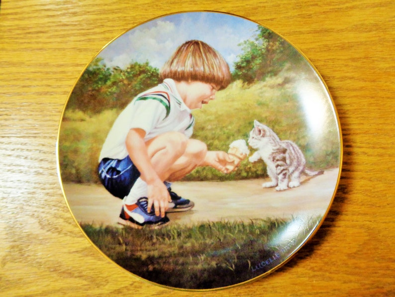 ENOUGH for TWO By Lucelle Raad Modern Concepts 8-12/'/' Plate 1983