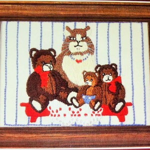 Gallery of Stitches by Bucilla No. 32364 &quot;Beary Best of Friends&quot;
