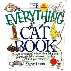 The Everything Cat Book by Steve Duno