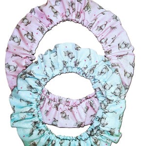 Faldas de aro de bordado de 10 a 12 pulgadas para damas CAT