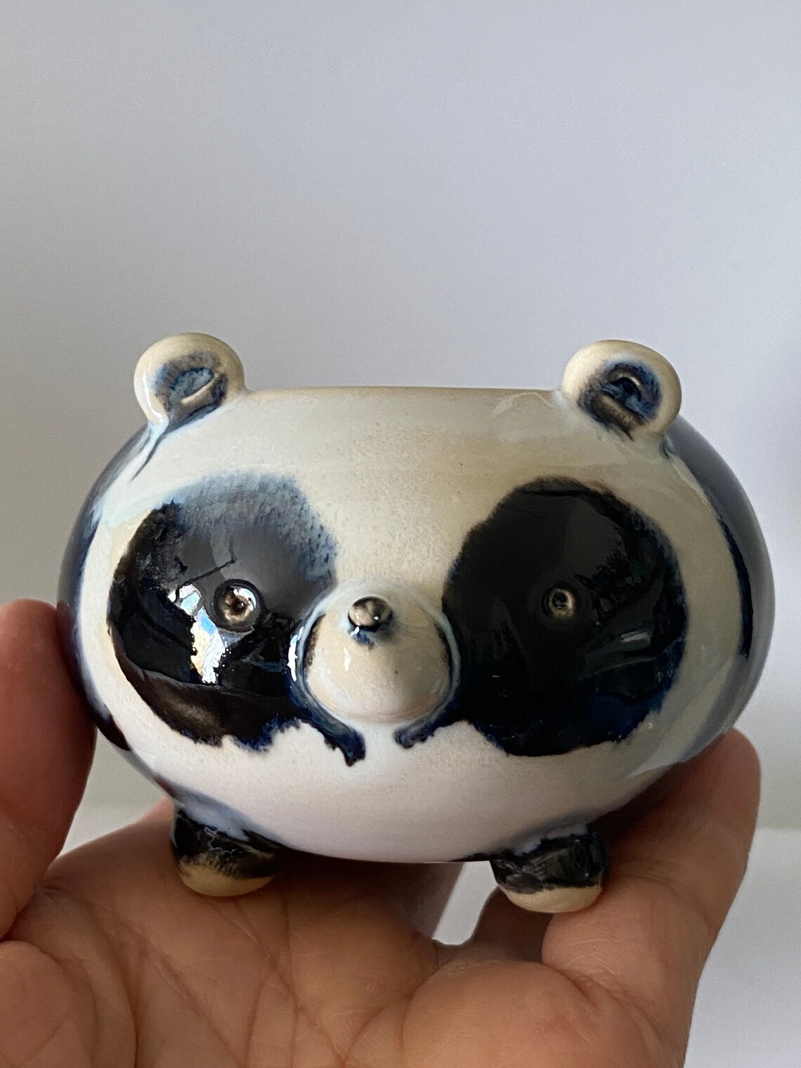 Small panda bowl Etsy