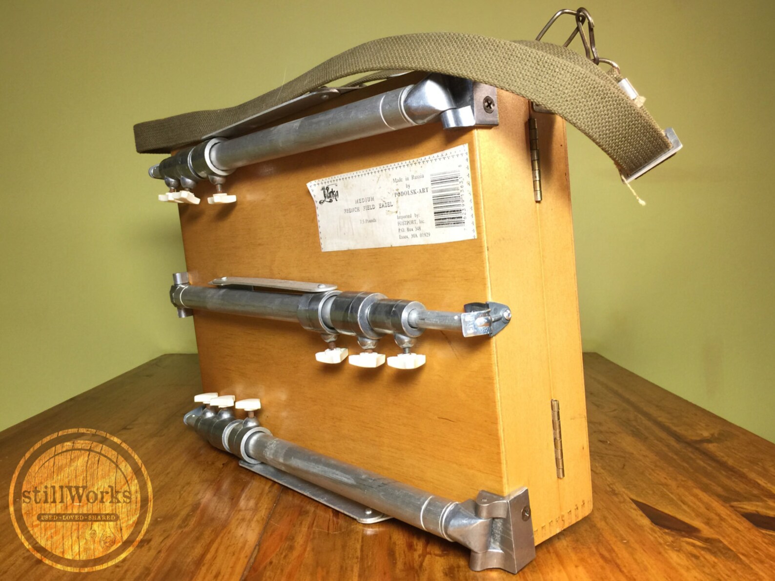 Vintage Yarka Medium French Field Portable Art Easel Made in Etsy