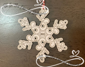 F*ck Flake 2021 Ornament, FuckFlake