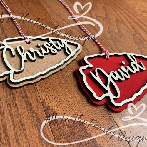 Personalized Kansas City Chiefs Tags KC Chiefs Tag Chiefs Etsy