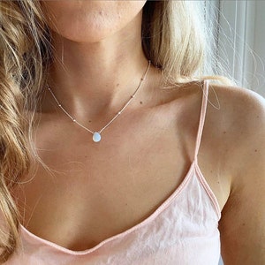 925 Silver Plt 'Dance In The Rain' Engraved Necklace Charm Tear Drop Bead C 925 Silver Plt 'Dance In The Rain' Engraved Necklace Charm Tear Drop Bead C