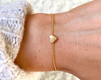 Aooaz Gold Plated Bracelet Womens Girls Heart Link Bracelet White Wedding White Aooaz Gold Plated Bracelet Womens Girls Heart Link Bracelet White Wedding White