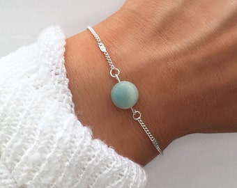 Amazonite Bracelet Etsy Amazonite Bracelet Etsy