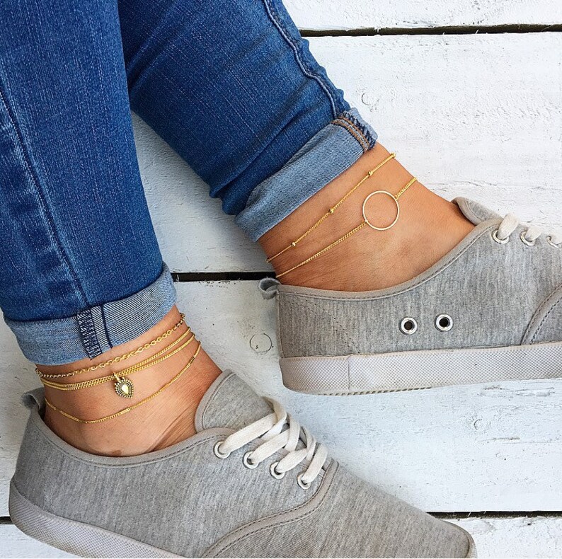 goldmark gold anklets