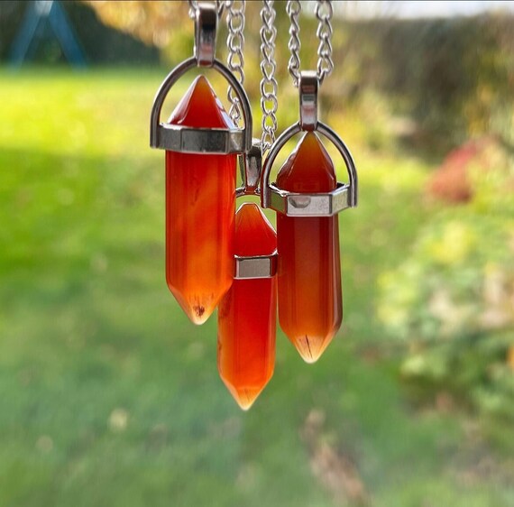 carnelian necklace near me