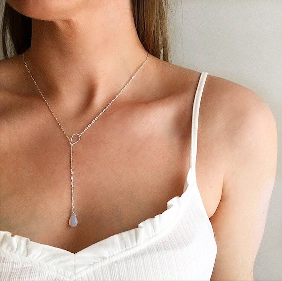 Opalite layered necklace