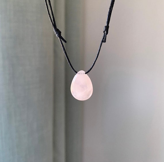 Rose Quartz Necklace 'remy' Healing 