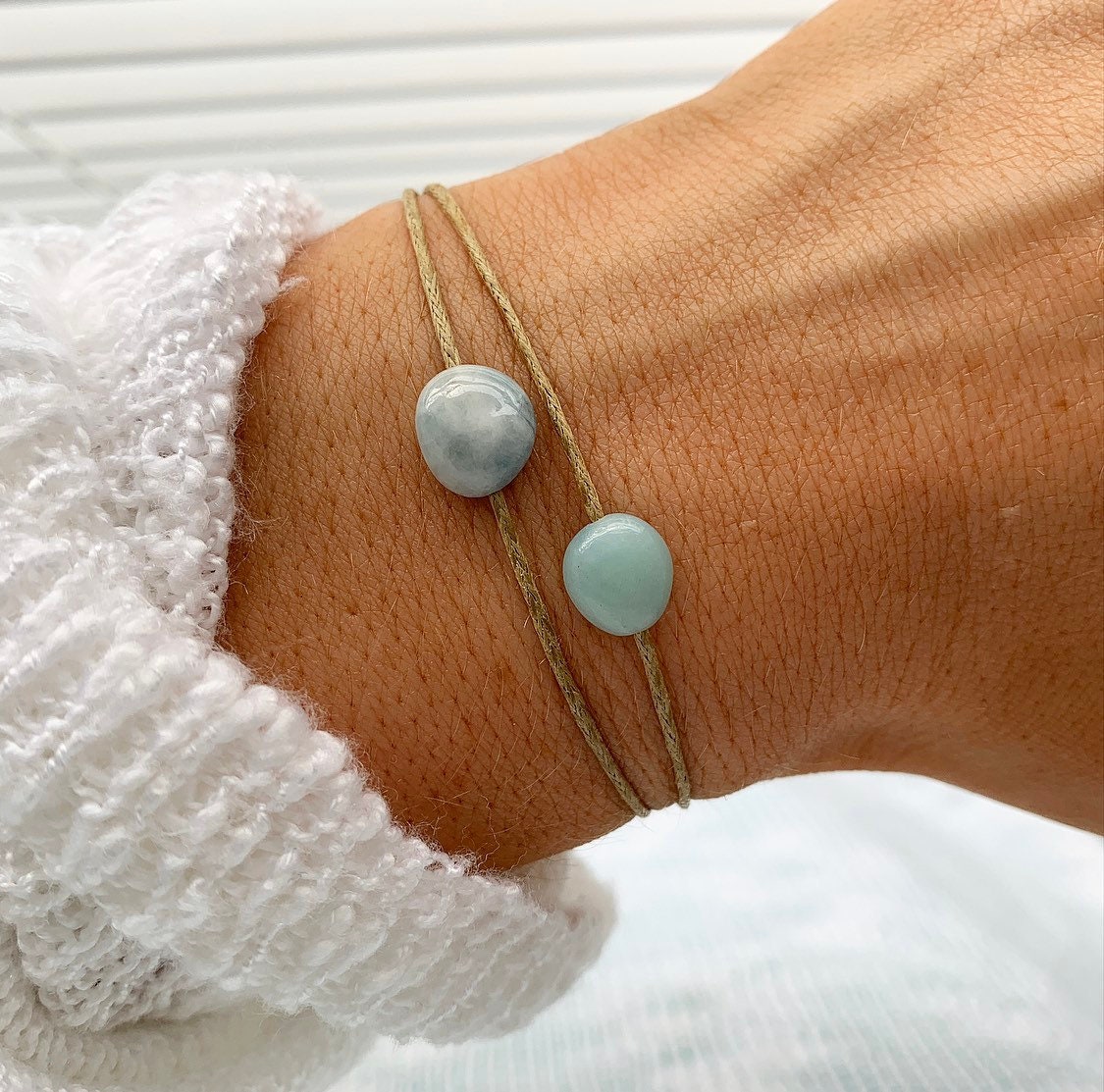 DOUBLE WRAP BRAIDED BRACELET GEMS STONE ONYX SHELL CORAL BRASS 3 SIZES hi-bl012 DOUBLE WRAP BRAIDED BRACELET GEMS STONE ONYX SHELL CORAL BRASS 3 SIZES hi-bl012
