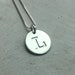 see more listings in the Custom Silver Necklaces section